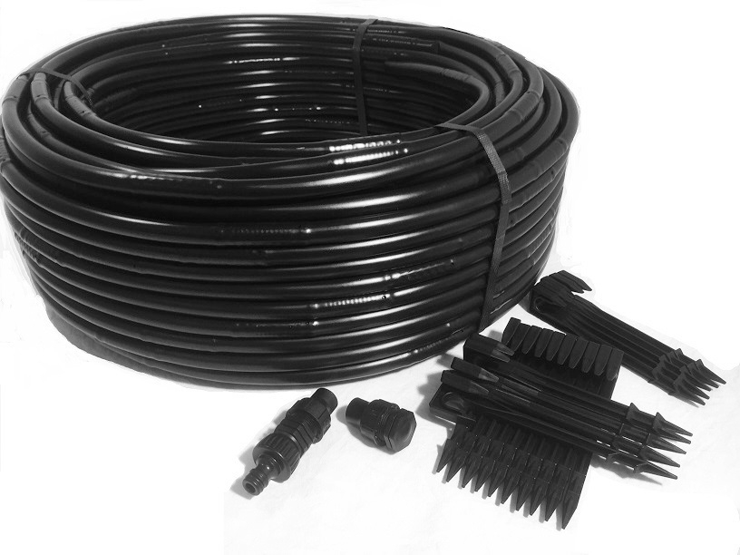 Complete actiesets druppelslang Complete actiesets druppelslang
