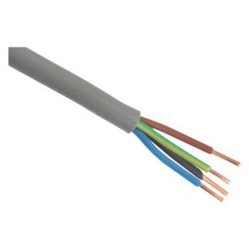Buitenkabel YMVK - DCA 4 x 2.5 mm². 50 m grijs