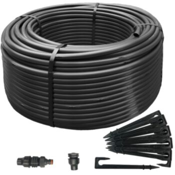 Druppelslang actiepakket 100 meter 4 liter/uur Gardenrain 16mm