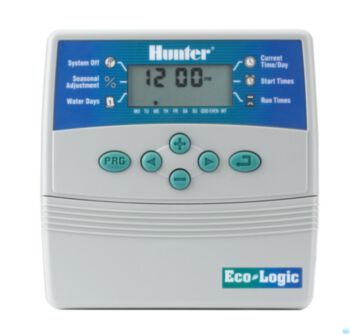 HUNTER eco logic 4 stations t.b.v binnenmontage