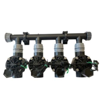 Verdelers manifold wandmontage RainBird HV
