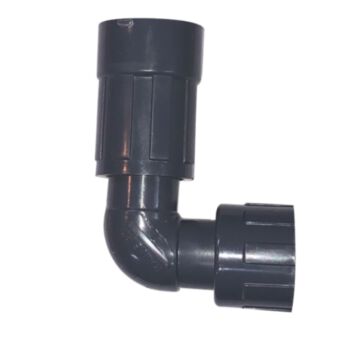 RB Manifold bocht haaks, swivel 1” bi.dr. x 1” bi.dr.