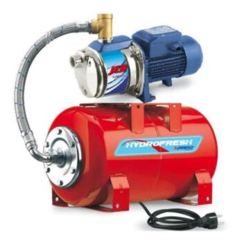 Pedrollo JCRm1A/24L Hydrofoor 230V 0,75pk 0,55kW