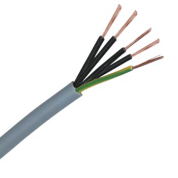 Stuurstroomkabel  5.x0.50mm 