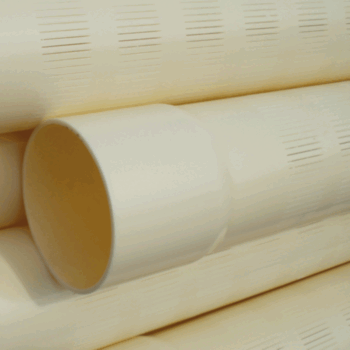 PVC filterbuis 63x2.5mm/0.5 Kiwa PN8 (10ato), créme L=5