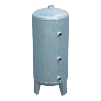 Gegalvaniseerde drukketel verticaal 500 liter