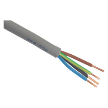 Buitenkabel YMVK - DCA 4 x 2.5 mm². 25 m grijs