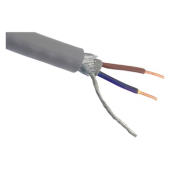 Grondkabel XMVK-AS 2 x 2.5 mm². 50 m grijs