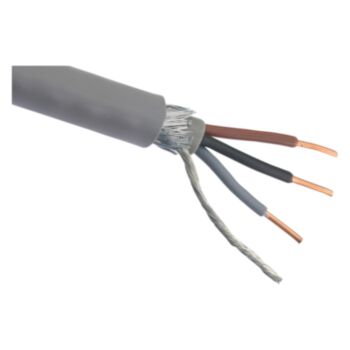 Grondkabel XMVK-AS 3 x 2.5 mm². 50 m grijs
