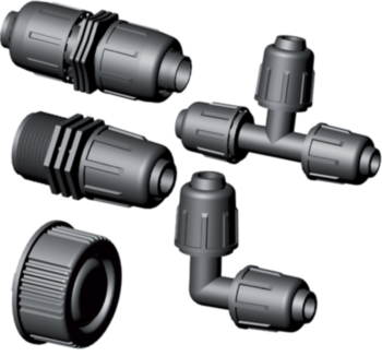 GardenRain koppeling 16mm
