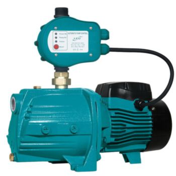 LEO AJm75E gietijzeren JET-pomp 230V 1,0pk 0,9kW incl. pumpcontrol