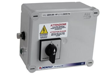 PEDROLLO QEM 150 1.5pk aansluitkast 230V
