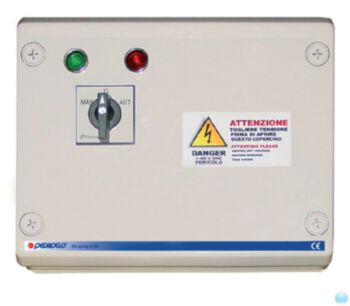 PEDROLLO 7.5pk aansluitkast 400V