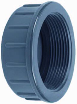 PVC draadkap 4"