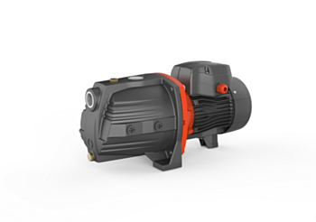 LEO AJm90 Gietijzeren JET-pomp 230V 1,2pk 0,9kW