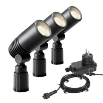 Gardenlights Alder set
