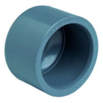 PVC eindkap 16mm PN16 (effast)