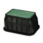 Kleppendoos VB 1730-18.  100x63x46 cm incl. deksel