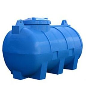 Big Belly horizontale tank 1500 Liter