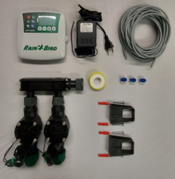 Rainbird 2 zones basisset compleet (indoor)