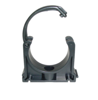 Buisklem 40mm + clip