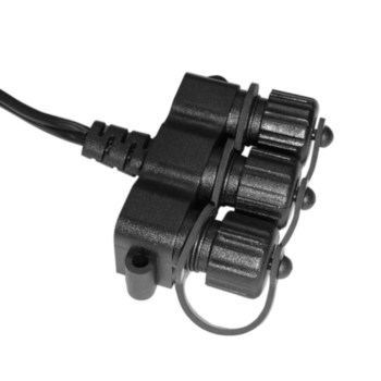 Gardenlights Kabelverdeler met 3 aansluitingen
