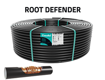 CAUDAL SDI ondergrondse druppelslang drukgecompenseerd PC AS ROOT•DEFENDER™ Copper