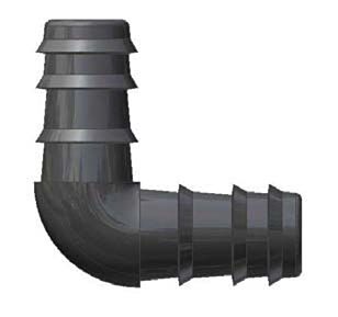 Connector 16mm Knie insteek