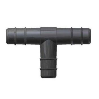 Connector 16mm T-stuk insteek