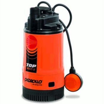 Top Multi - opbrengst 10-80 liter per minuut met vlotter