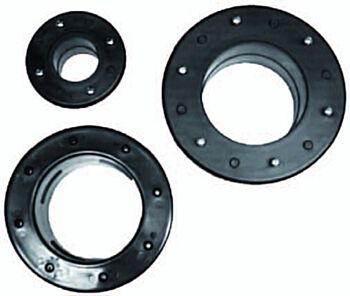 Vijver doorvoer met tegenflens 40mm