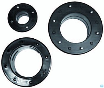 Vijver doorvoer met tegenflens 110mm