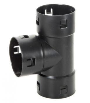 Drainage T-stuk 90º