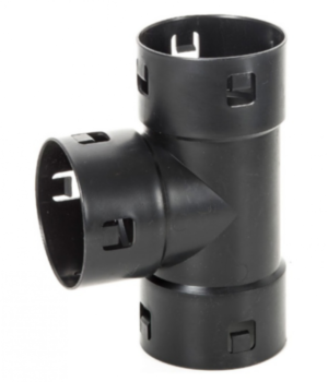 Drainage T-stuk 90º - 50mm