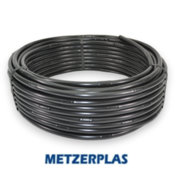 Metzerplas IDIT druppelslang 16mm 1.4 liter per uur, rol 25 meter