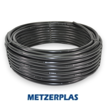 Metzerplas IDIT druppelslang 16mm 10 liter per uur, rol 100 meter