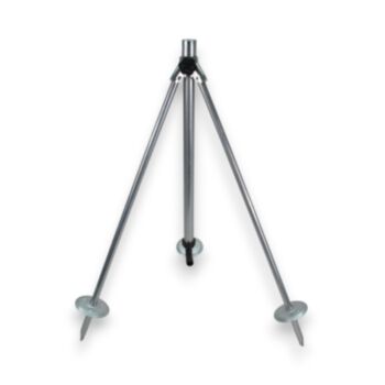 Standaard voor sproeier driepoot ½