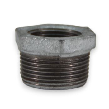 Gegalvaniseerde verloop bi.dr 1" x bu.dr 1¼"