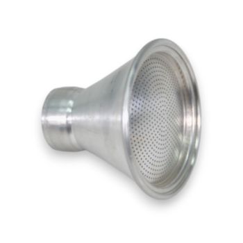 Gietbroes 8 cm bol