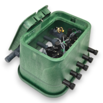 RAINBIRD 1" kleppenput 24Vac met afblaaspunt (RTS premium)