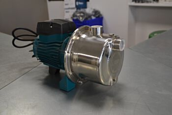 LEO AJm75-S RVS 230V JET-pomp 1pk 0,75kw (Opruiming)