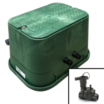 Rainbird 1" - 2 groepen kleppenput - RTS premium