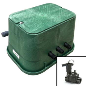 Rainbird 1" - 3 groepen kleppenput - RTS premium