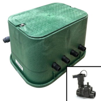 Rainbird 1" RTS premium kleppenputten