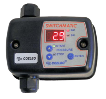 Elektronische drukschakelaar SWITCHMATIC 1