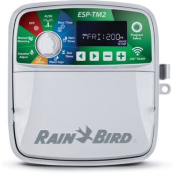 ESP-TM2 12 stat. outdoor RAINBIRD beregeningscomputer WIFI geschikt