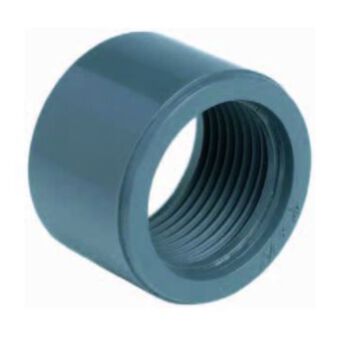 PVC lijmring 32mm x 3/4'' binnendraad