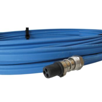 Franklin kabel 30m. 4x1.5 met RVS wartel ROND