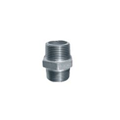 Gegalvaniseerde nippel bu.dr 2 x bu.dr 2
