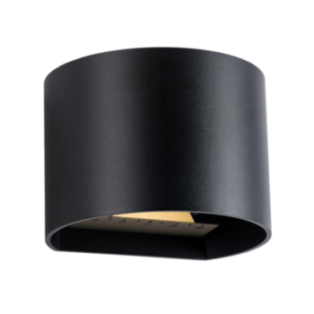 Gardenlights Goura zwart